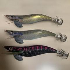 エギ3.5号、4号現状