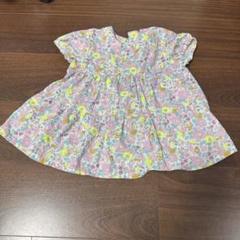 【新品未使用】センスオブワンダー　花柄チュニック
