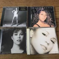 Mariah Carey アルバム4枚セット