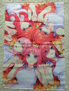 五等分の花嫁展Memories B2タペストリー５つ子フルセット グッズ情報 | 五等分の花嫁展MEMORIES