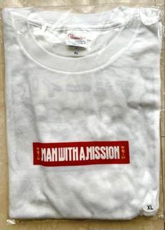 MAN WITH A MISSION ケモーい Tシャツ XL - メルカリ