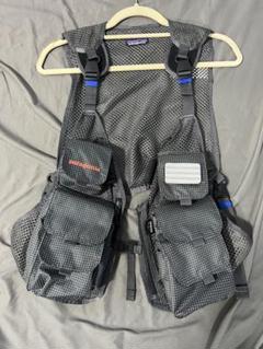 希少☆新品未使用☆patagonia フィッシングベスト S/Mサイズ グレー系 00's PATAGONIA「Stealthpack Vest」フィッシングベスト – FUJI