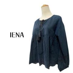 IENA スローブイエナ エスニック ブラウス コットンブラウス