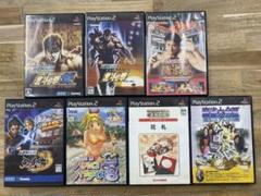 PS2 ゲームソフト 7本セット パチンコパラダイス パチスロは必勝法など