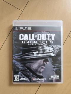 CALL OF DUTY GHOSTS PS3