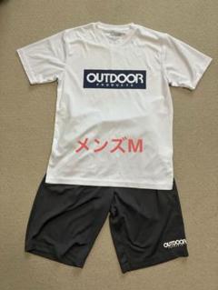 OUTDOOR メンズM Tシャツ　ハーフパンツセット