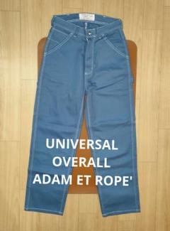 UNIVERSAL OVERALL ADAM ET ROPE'　ペインターパンツ
