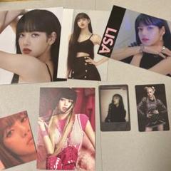 BLACKPINK リサ rockstar リミテッド特典 トレカ F