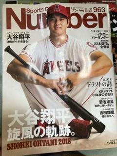 【廃盤】number 大谷翔平のサムネイル