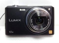 Panasonic - 中古 DMC-SZ3 LUMIX ブラック  M888 Yahoo!オークション -「lumix dmc-sz3」の落札相場・落札価格