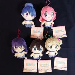 ゆるキャン△ グッズ まとめ売り ぬいぐるみ マスコット 寝そべり 設定資料集 □プライズ入荷情報です！◇ゆるキャン△寝そべりぬいぐるみ