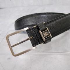 美品✨バーバリー　バックル式ベルト　レザー　ブラック　シルバー 楽天市場】トリーレザー TORY LEATHER ベルト レザー シルバー