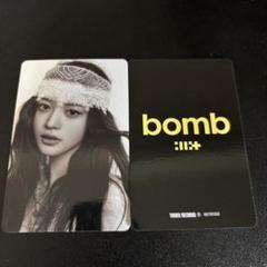 ILLIT ミンジュ bomb タワレコ 特典 トレカ アイリット