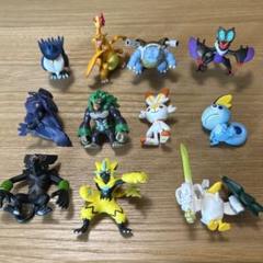 ★レアあり☆　モンコレフィギュア25体セット売り Amazon.co.jp: タカラトミー 『 ポケットモンスター モンコレ MS