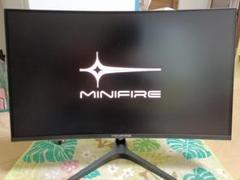 【美品・完動品】MINIFIRE 24インチカーブドディスプレイ MFG24C1 美品・完動品】MINIFIRE 24インチカーブドディスプレイ MFG24C1