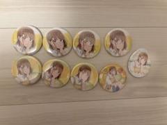 アオのハコ anisuger 鹿野千夏 缶バッジセット