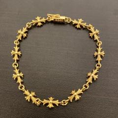 即日発送 タイニーチェーンブレス ゴールド925刻印 【一点物】 ⭐︎再入荷⭐︎】 22kコーティング タイニー チェーン