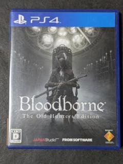 PS4 Bloodborne The Old Hunters Edition
