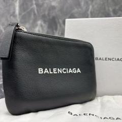 1/5限定価格⚫️BALENCIAGA コインケース 黒 レザー　美品 1/5限定価格⚫️BALENCIAGA コインケース 黒 レザー 美品