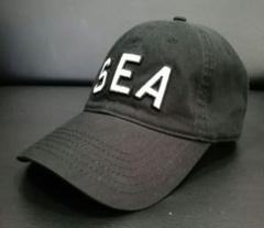 【美品】ウィンダンシー WIND AND SEA キャップSEAロゴのサムネイル