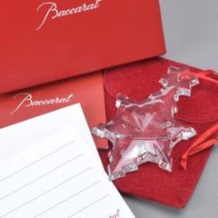 Baccarat クリスタルオーナメント Noël 2010 Baccarat バカラ クリスマス オーナメント Noel 2010 - メルカリ