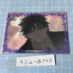 Fate/stay night FACT CARD SP アーチャー カード Weiss Schwarz Fate stay night Idealism's Despair Archer SP