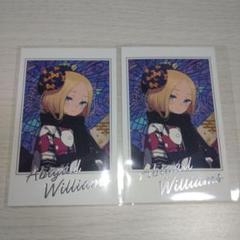 FGO ポートレイト　A ポートレート　ポトレ　Fes アビゲイル　ウィリアムズ Fate/Grand Order Foreigner/Abigail Williams Festival