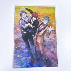 【匿名配送】ヒプムビ 来場者特典 ブロマイド フィルム オオサカ 簓 盧笙 零 ヒプムビ クリアカード オオサカ どついたれ本舗 簓 盧笙 零