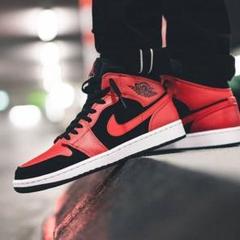 NIKE AIRJORDAN1 MID 27.5cm