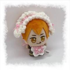 ぬい服　編み物　ヘッドドレス　ちびぐるみ