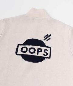 新品☆アーバンリサーチ OOPS ハーフジップニット サニー