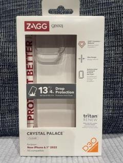 Gear4 ZAGG クリスタルパレス クリアケース iPhone 14