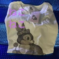 Tシャツ とんすけ ヒグチユウコ ディズニーストア コラボ うさぎ