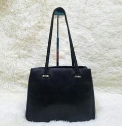 【美品】FOXEY ハンドバッグ フォーマル レザー　DAISY LIN 型押し