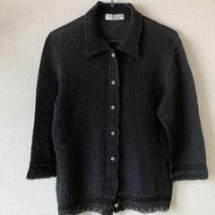 お値下げ❗️超形状記憶❣️YOSHIKI HISHINUMAプリーツカーディガン