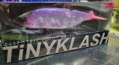 早い者勝ち！　新品未使用　タイニークラッシュ　Low スミレ鮎 DRT TiNY KLASH Low スミレ鮎 タイニークラッシュ オリカラ