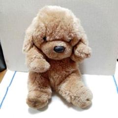 作家様　ぬいぐるみ　犬　中古品 昭和レトロ 犬 ぬいぐるみ 中古品 - メルカリ