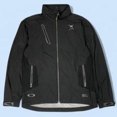 オークリー OAKLEY 蓄熱裏地2WAY フルジップ ジャケット ブラックM