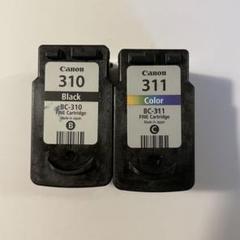キャノン使用済みインク310× 7個 311×13個 PIXUS キャノン BC-310〔ブラック 黒 純正同様 顔料インク〕BC