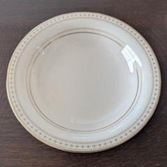 Noritake - 【美品】ノリタケ アイボリーチャイナ レース柄