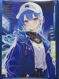 ホロライブ 星街すいせい カードスリーブ hololive すいちゃん u_c 星街すいせい スリーブ ホロライブ すいちゃんは今日もかわいい
