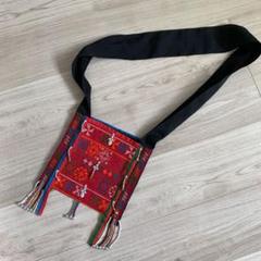 タイ　アカ族　民族衣装　ジャケット　手織り　藍染　手刺繍　稀少品　ヴィンテージ レア ヴィンテージ アカ族 民族衣装 ジャケット タイ 藍染め