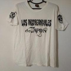 BUSHI INGOBERNABLES Tシャツ　S ロスインゴベルナブレス ロス・インゴベルナブレス・デ・ハポン ロゴTシャツ（BUSHI ver