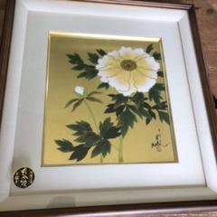 風景の色彩陶板、額入り ap7-1109.jpg