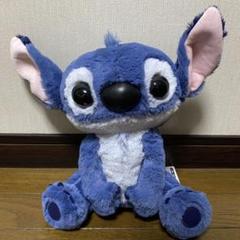 ディズニー スティッチ 実写映画 リロ&スティッチ bigぬいぐるみ　美品　新品