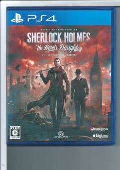 y PS4 シャーロック・ホームズ 悪魔の娘