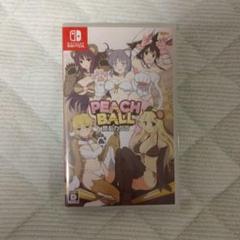 【新品未開封】Switch ピーチボール 閃乱カグラ ピンボール