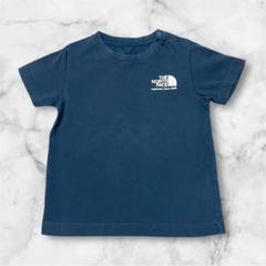 ザノースフェイス Tシャツ サイズ90 ネイビー