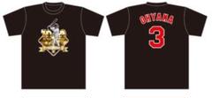 阪神タイガース　大山　選手　1000本安打記念　Tシャツ　Ｌサイズ