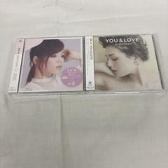 【い109】篠崎愛　CD2点売り　「TRUE LOVE」「YOU&LOVE」